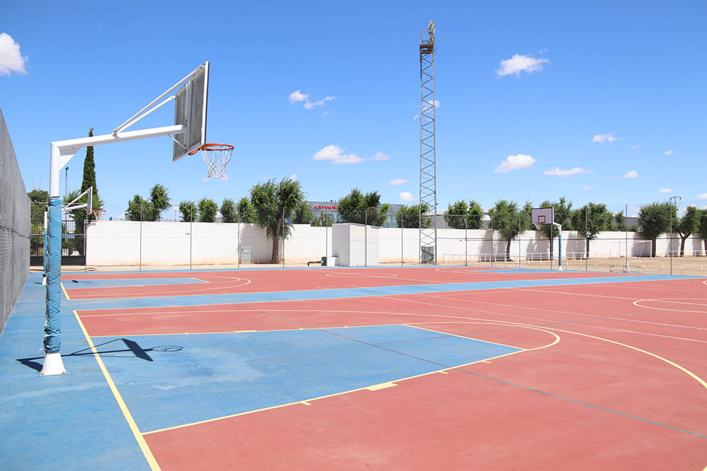 Imagen Cancha de Baloncesto
